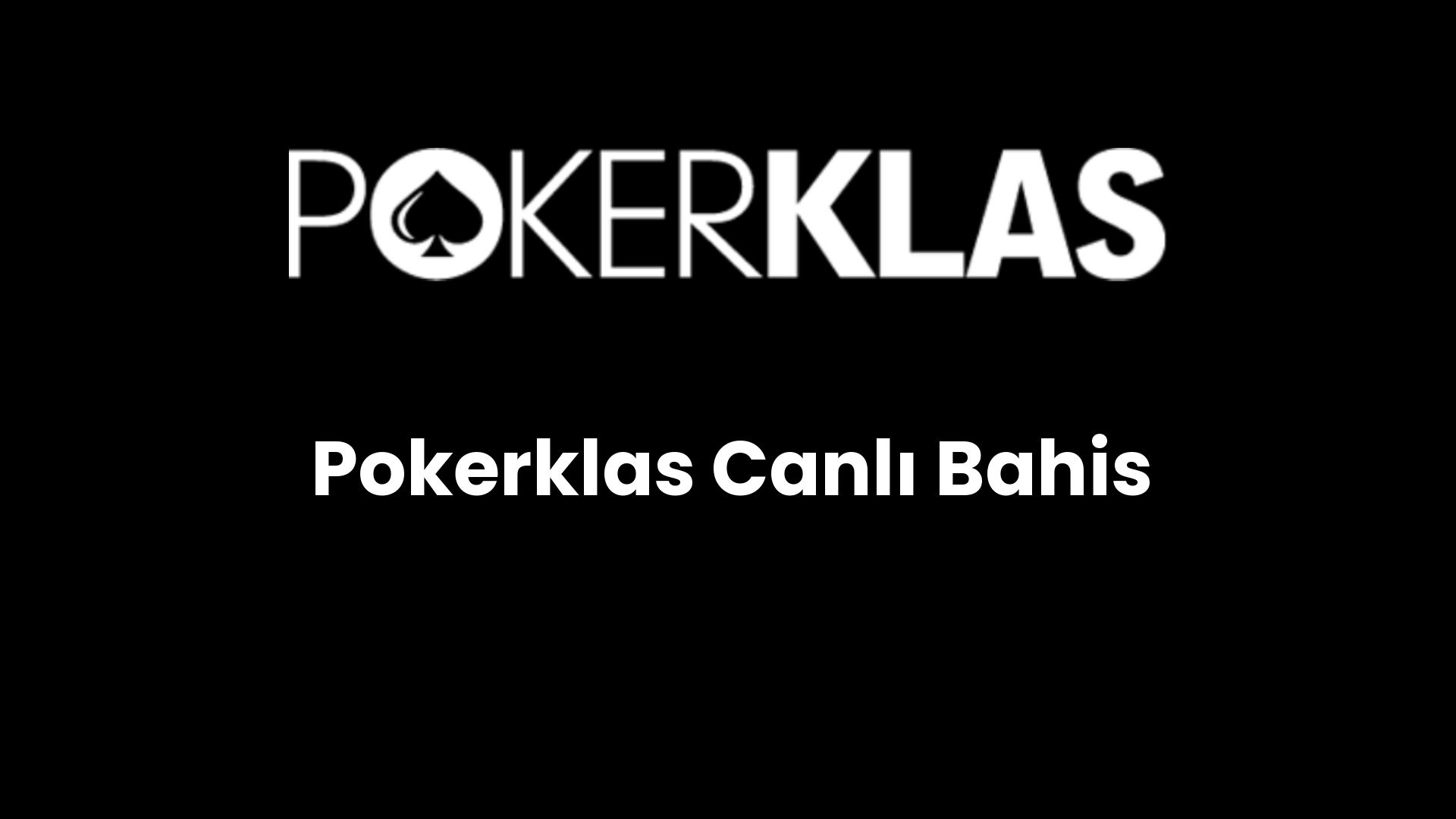 pokerklas canli bahis 88