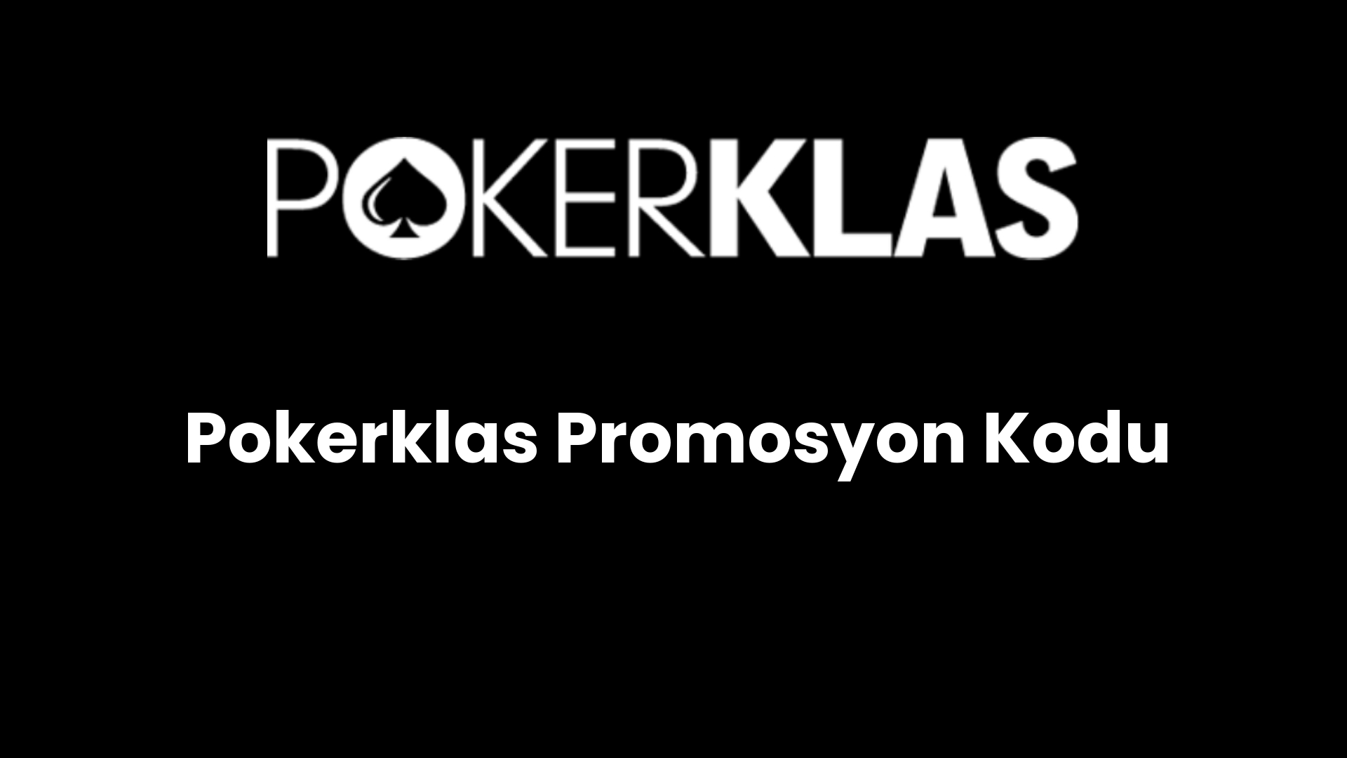 pokerklas promosyon kodu 80