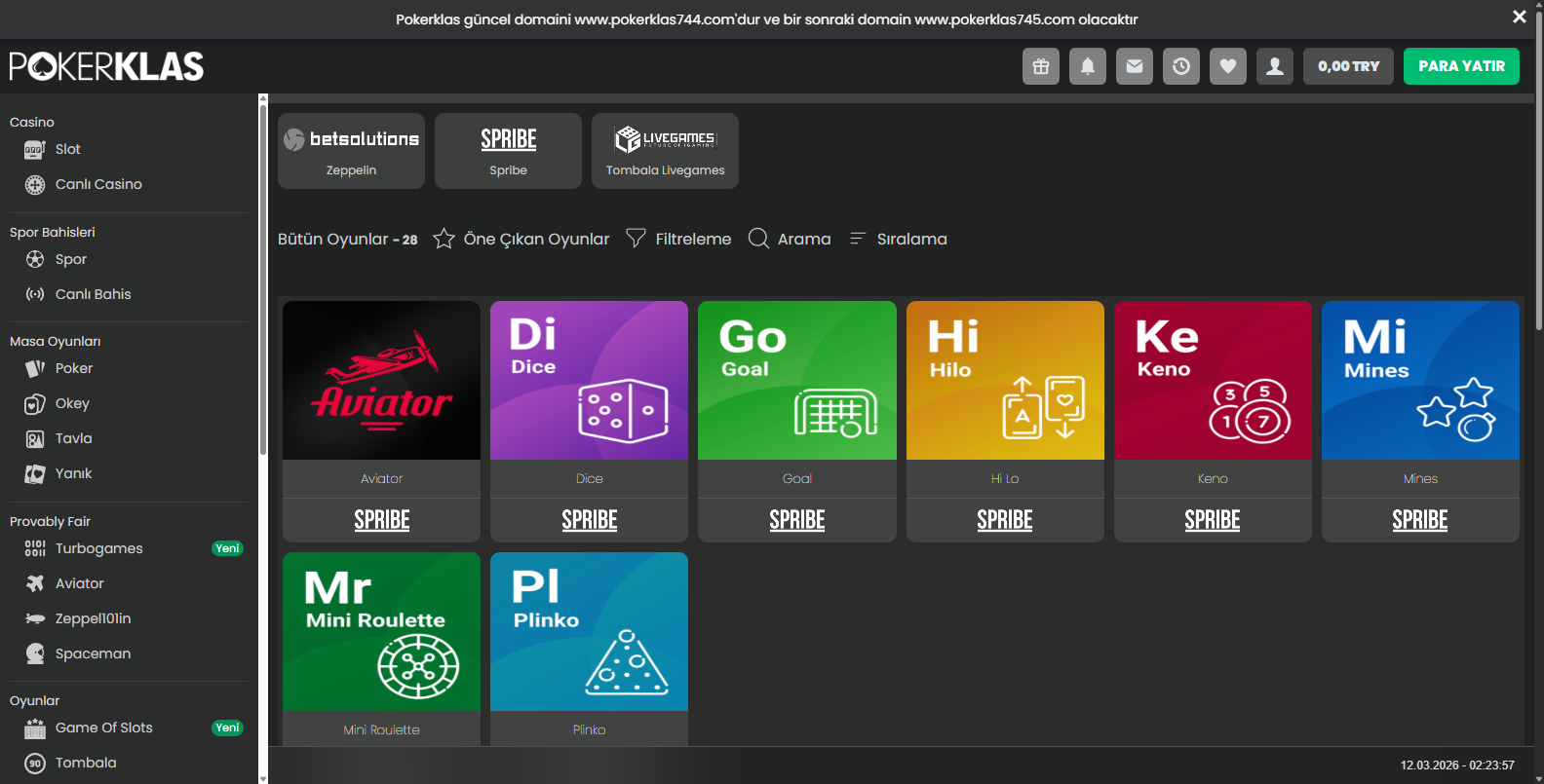 Pokerklas Kombine Bonusu