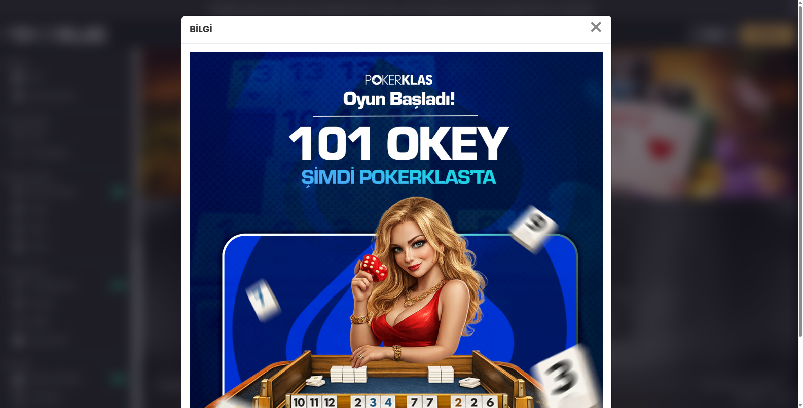 Pokerklas İlk Üyelik Bonusu Ne Kadar?