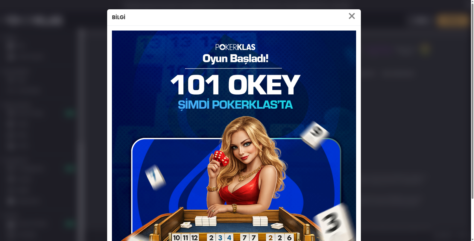 Pokerklas İlk Üyelik Bonusu Ne Kadar?