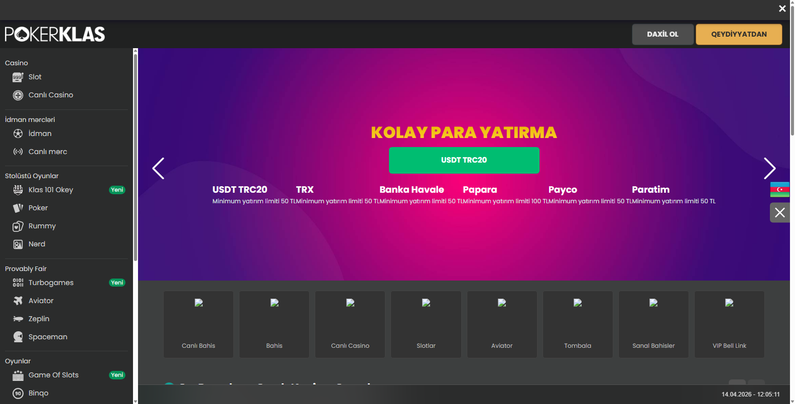 Pokerklas TV