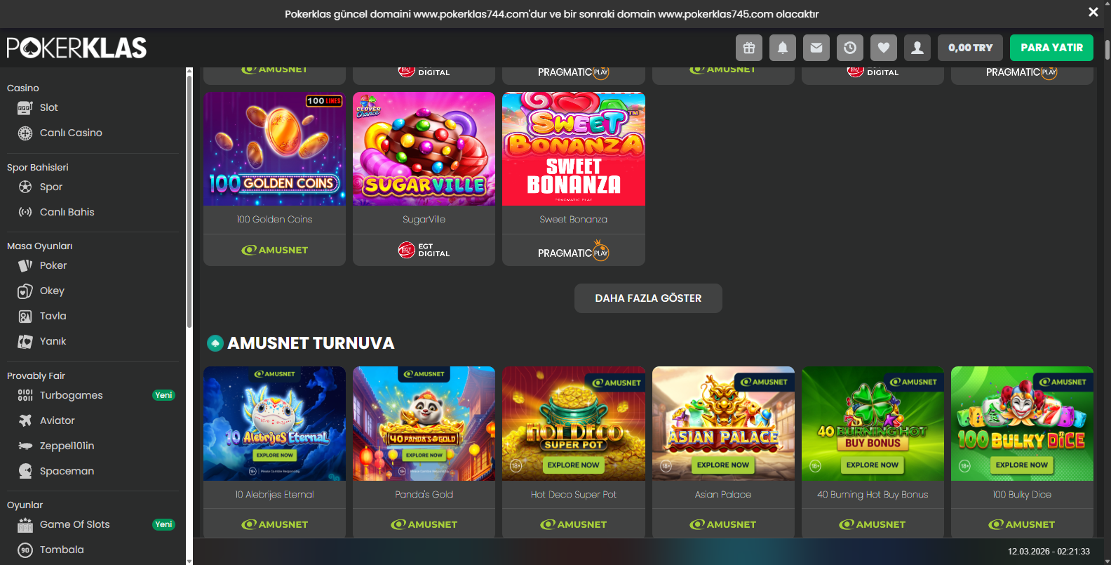 Pokerklas Giriş Adresi Kaç Oldu?