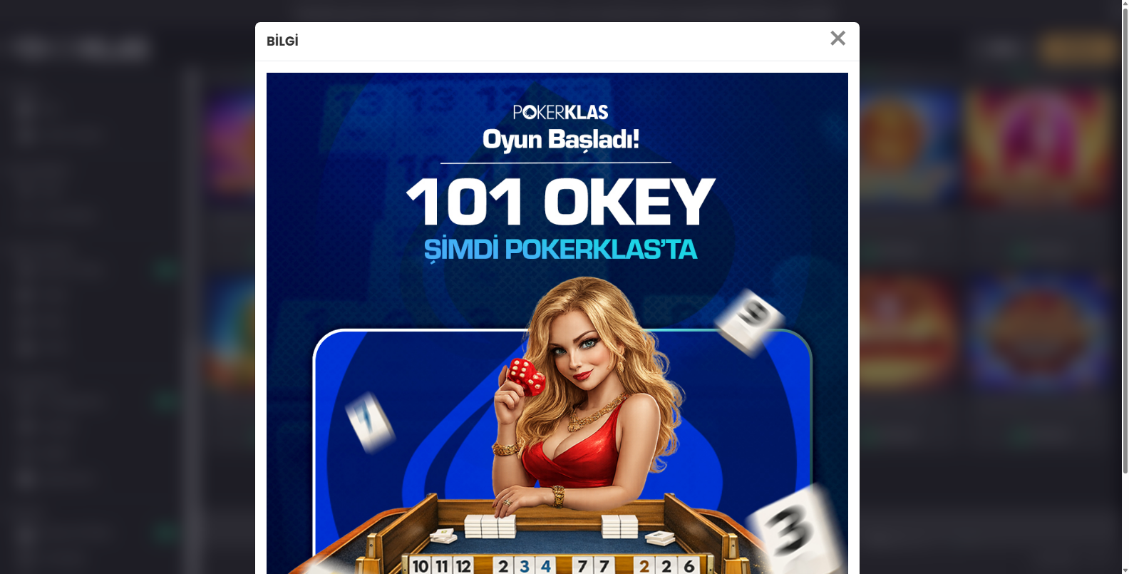 Pokerklas Giriş