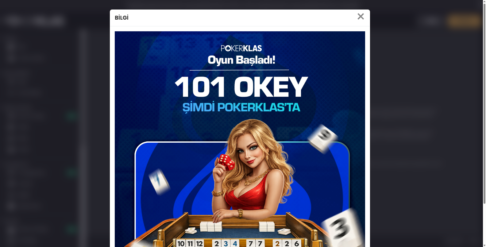Pokerklas Giriş