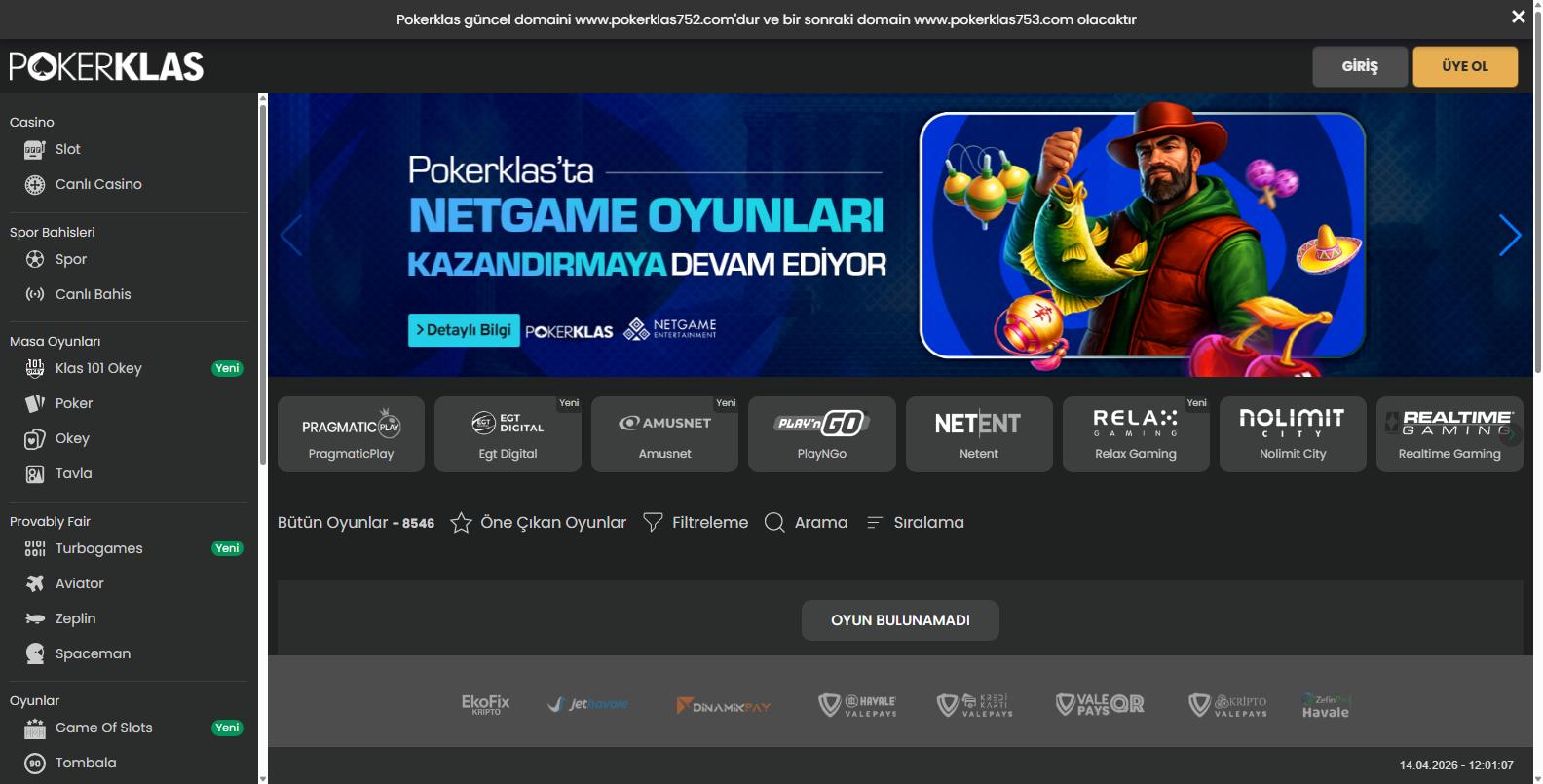 Pokerklas Neden Tercih Edilmeli?