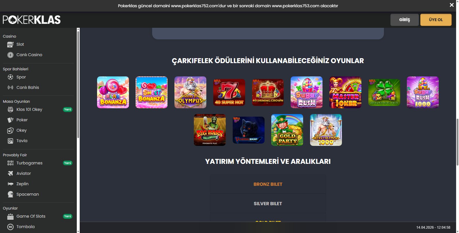 Pokerklas Sosyal Medya