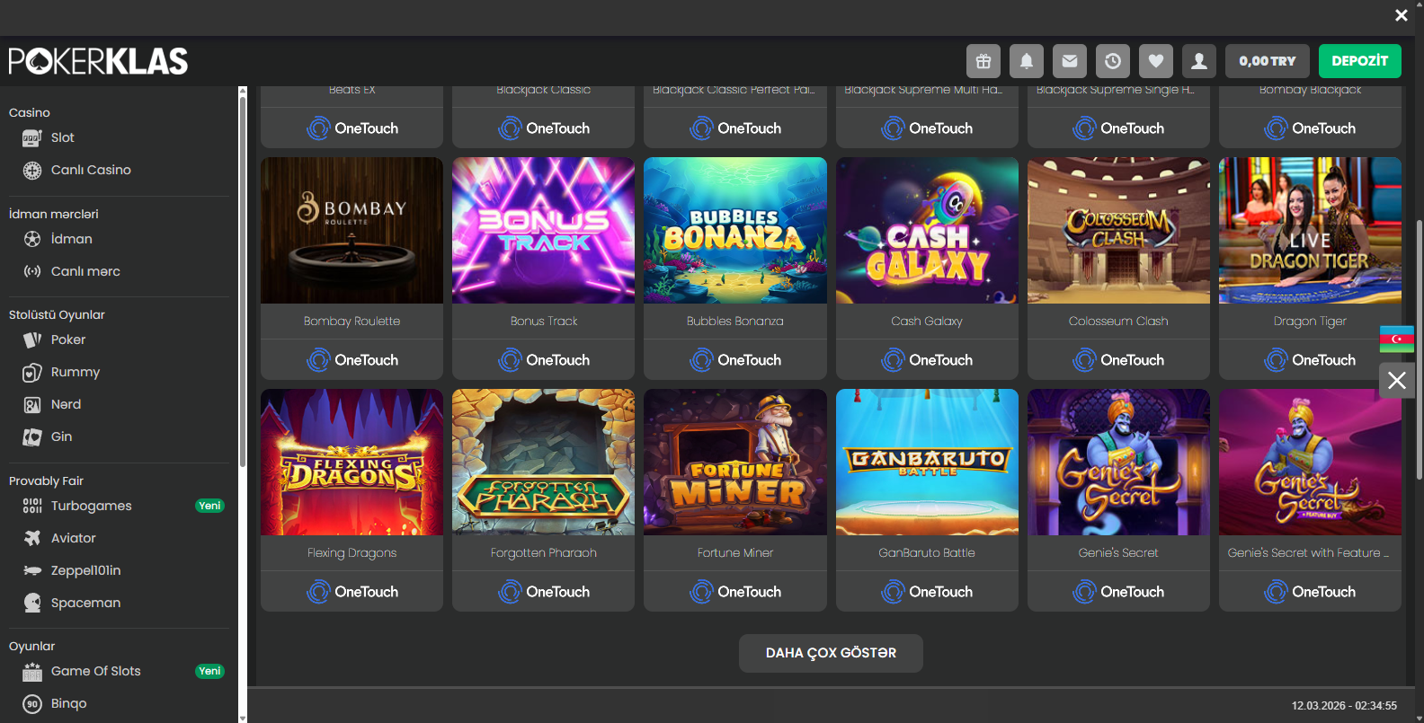 Pokerklas Para Çekme İşlemleri